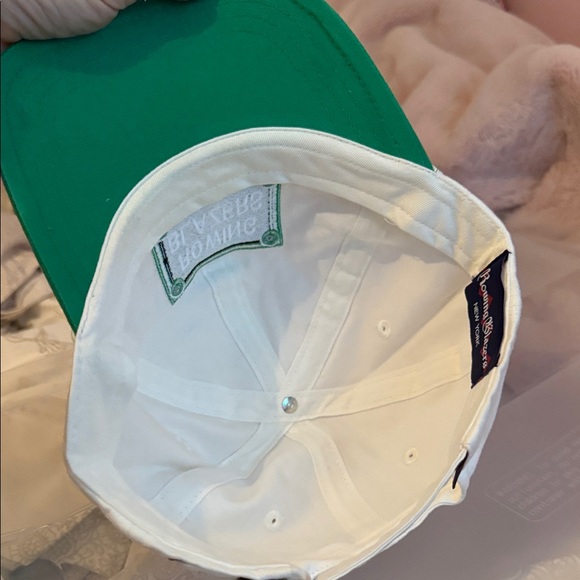 Rowing Blazers White and Green Logo Cap - Picture 3 of 4